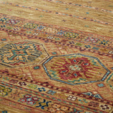 Handmade fine Afghan Samarkand runner - 308171